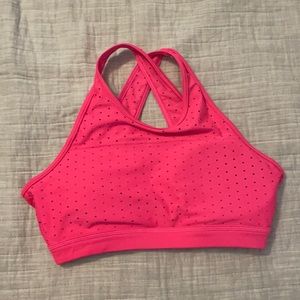 Buff Bunny High neck sports bra!